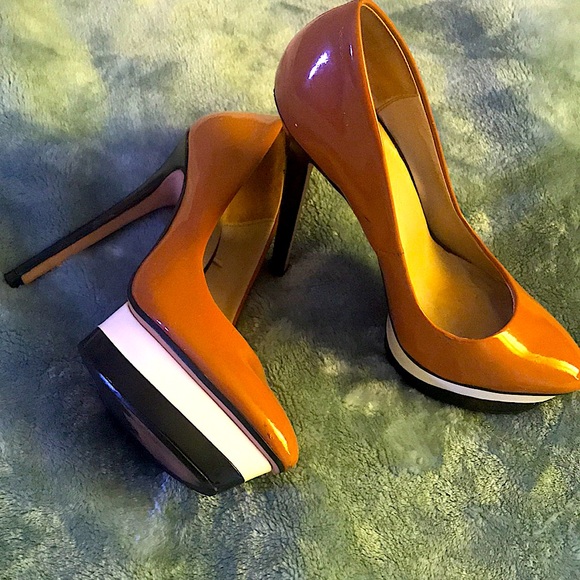Zara platform heels - Picture 2 of 5